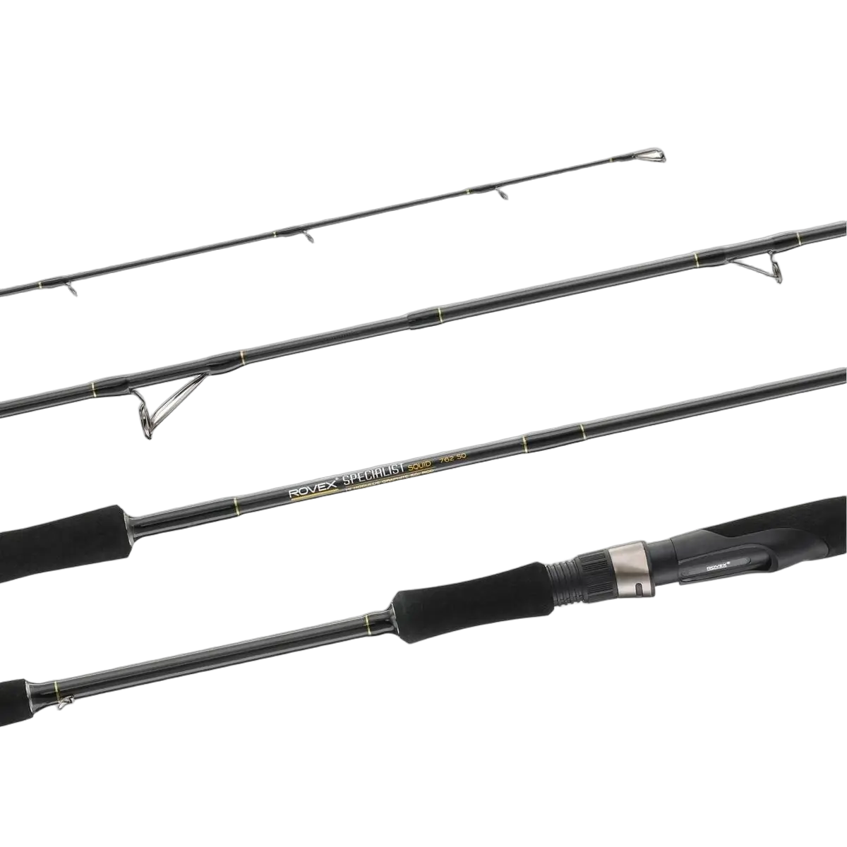 Rovex Specialist Squid 762SQ Rod 7'6" 1.5 - 4.0 2/P
