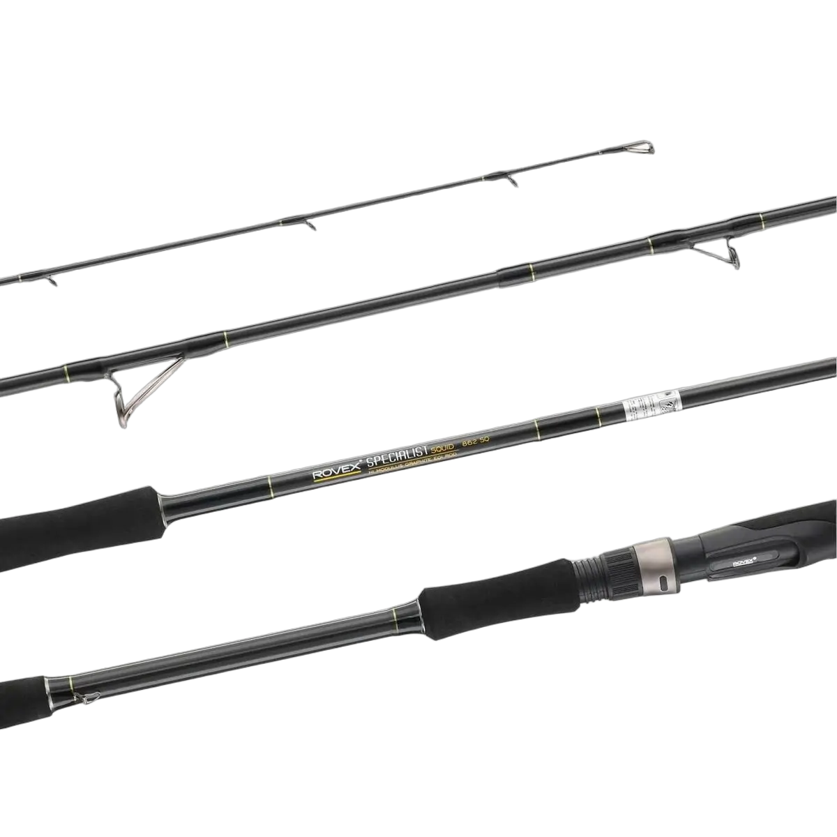 Rovex Specialist Squid 862SQ Rod 8'6" 1.5 - 4.0 2/P