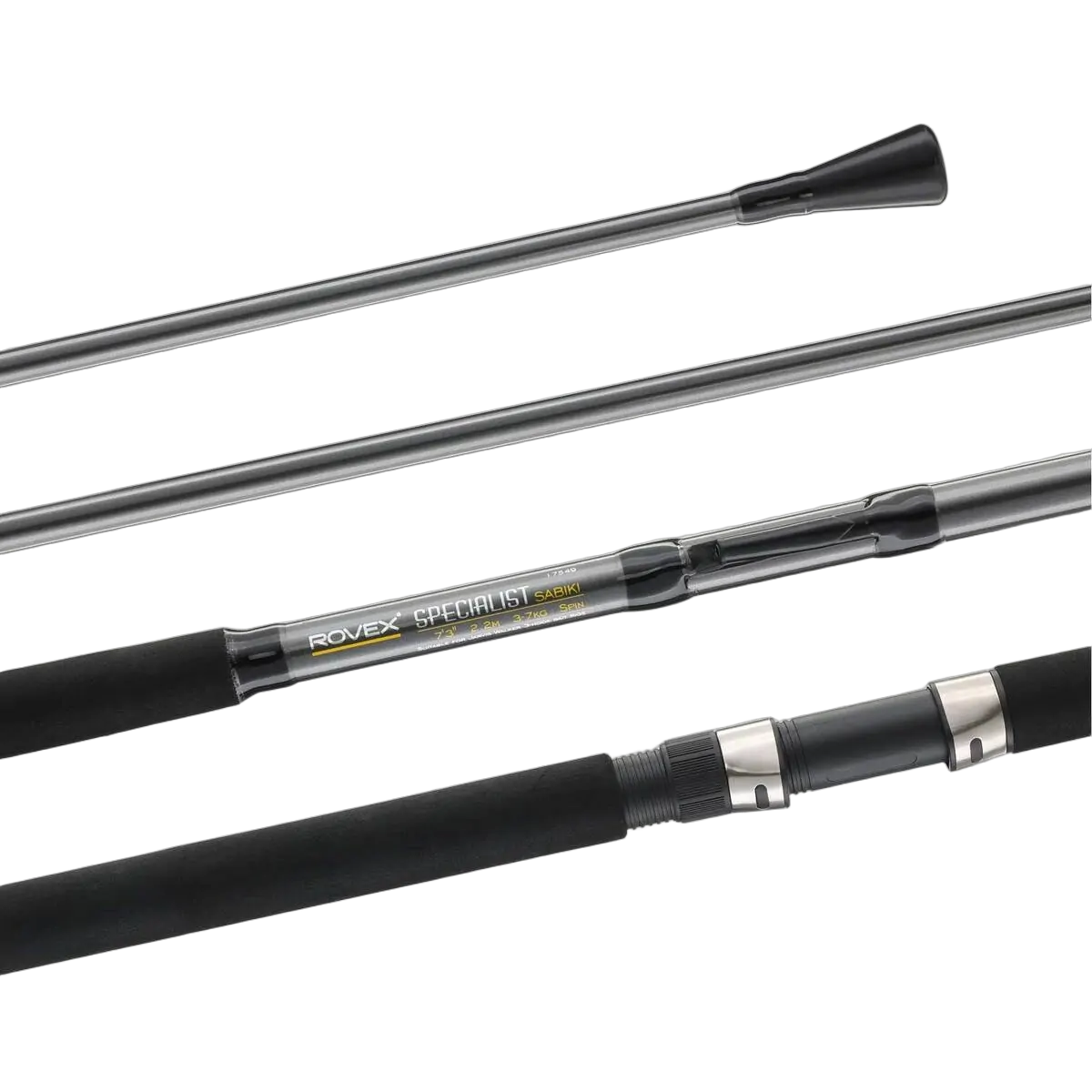 Rovex Specialist Sabiki Rod 7'3" N/A 2/P