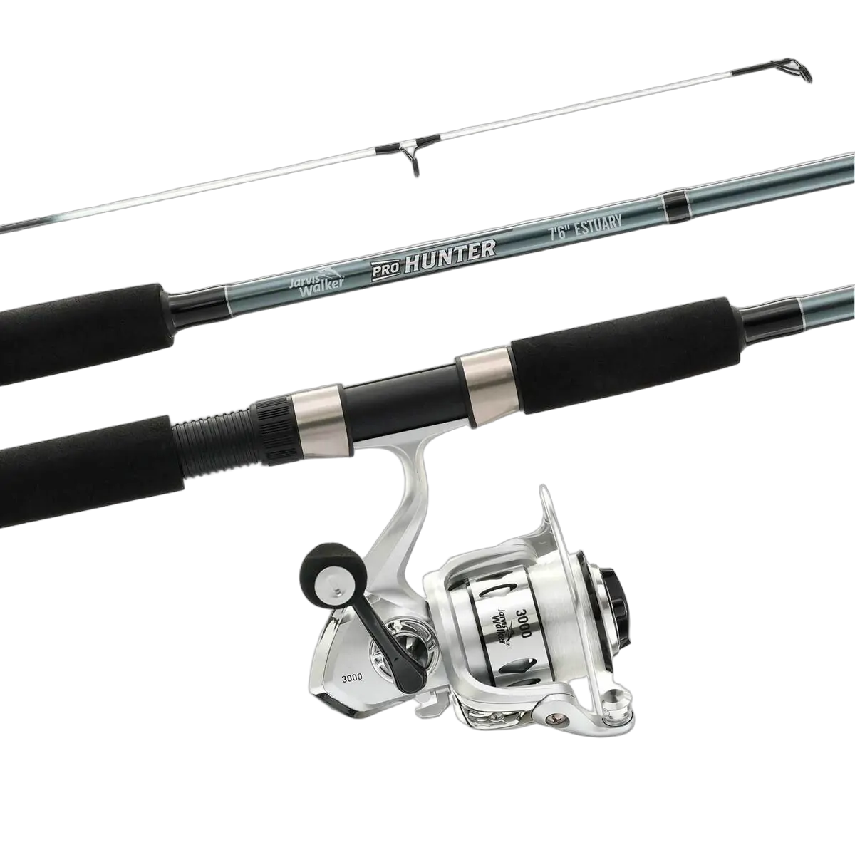 Jarvis Walker Pro Hunter 7'6" Estuary / 3000 Combo 7'6" 5.2:1