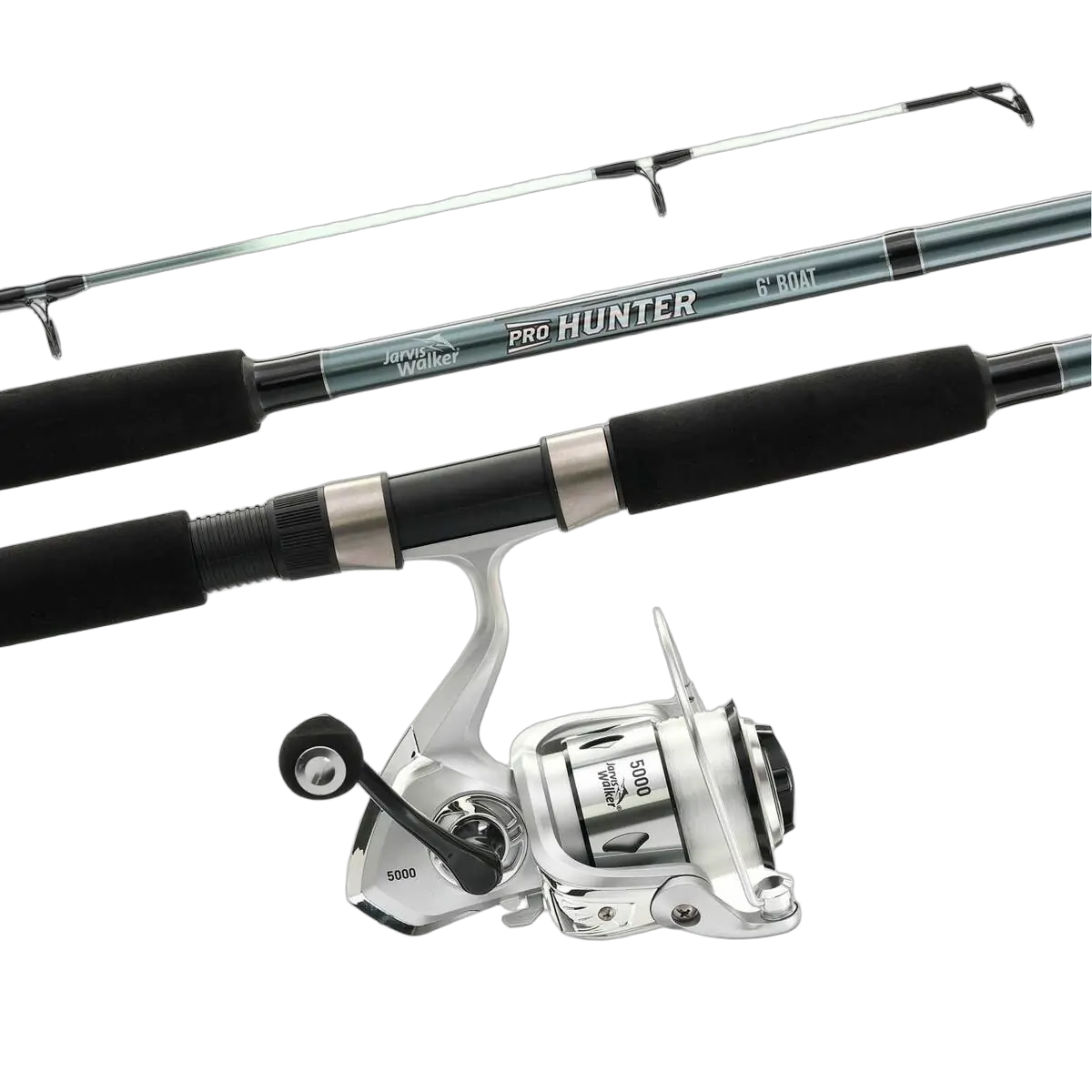 Jarvis Walker Pro Hunter 6' Boat / 5000 Combo 6' 5.2:1
