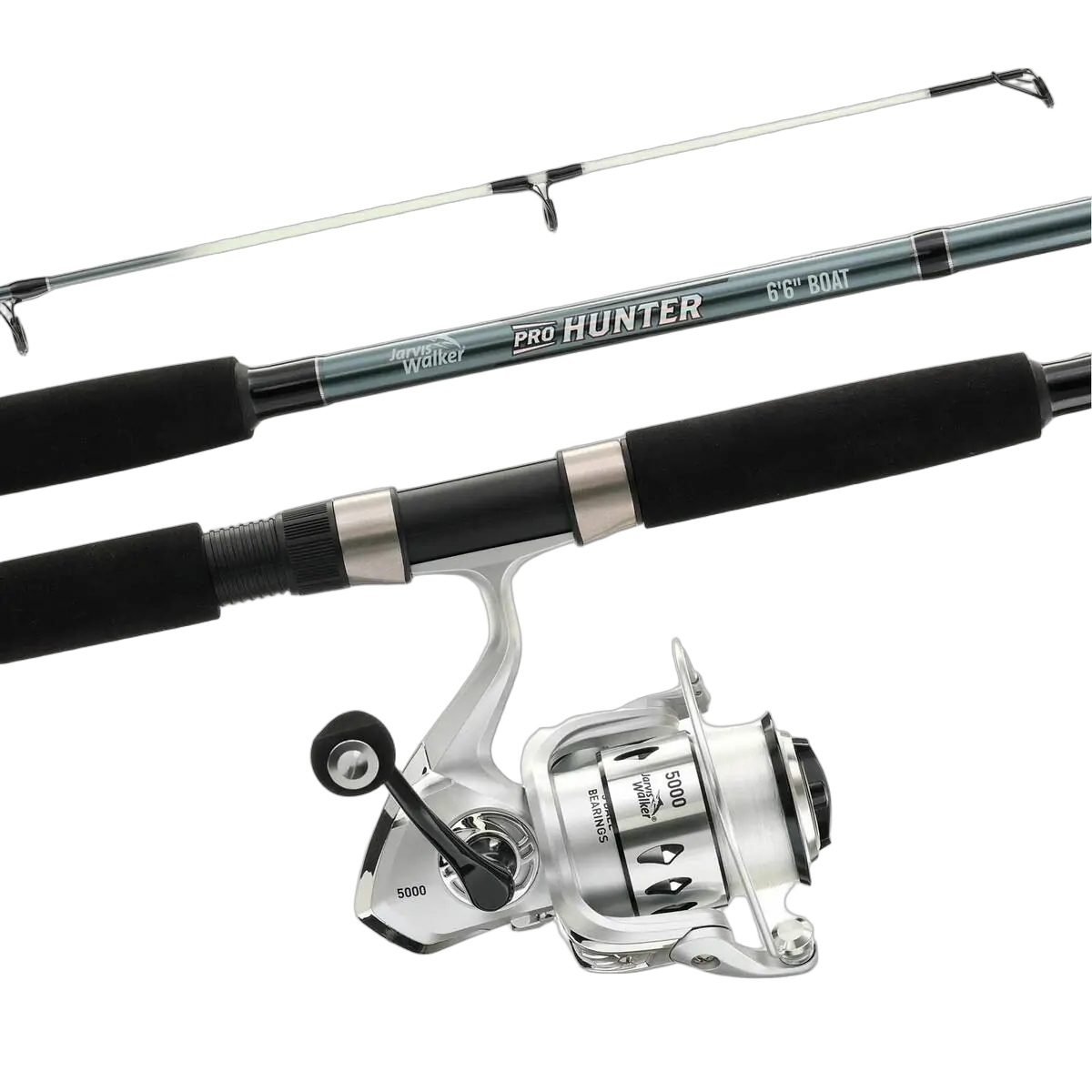 Jarvis Walker Pro Hunter 6'6" Boat / 5000 Combo 6'6" 5.2:1