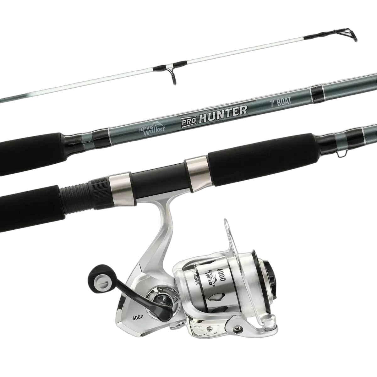 Jarvis Walker Pro Hunter 7' Boat / 6000 Combo 7' 5.2:1