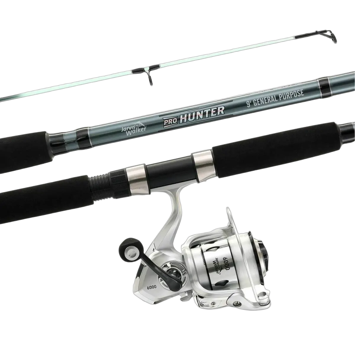 Jarvis Walker Pro Hunter 9' Gen Purpose / 6000 Combo 9' 5.2:1