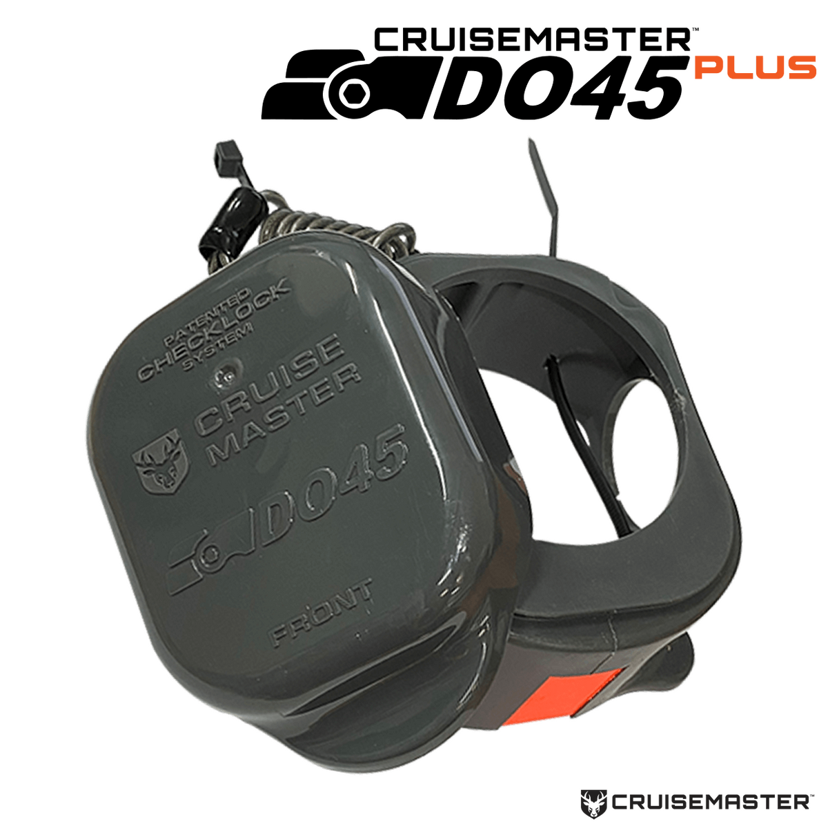 Cruisemaster DO45Plus Cap & Bumper