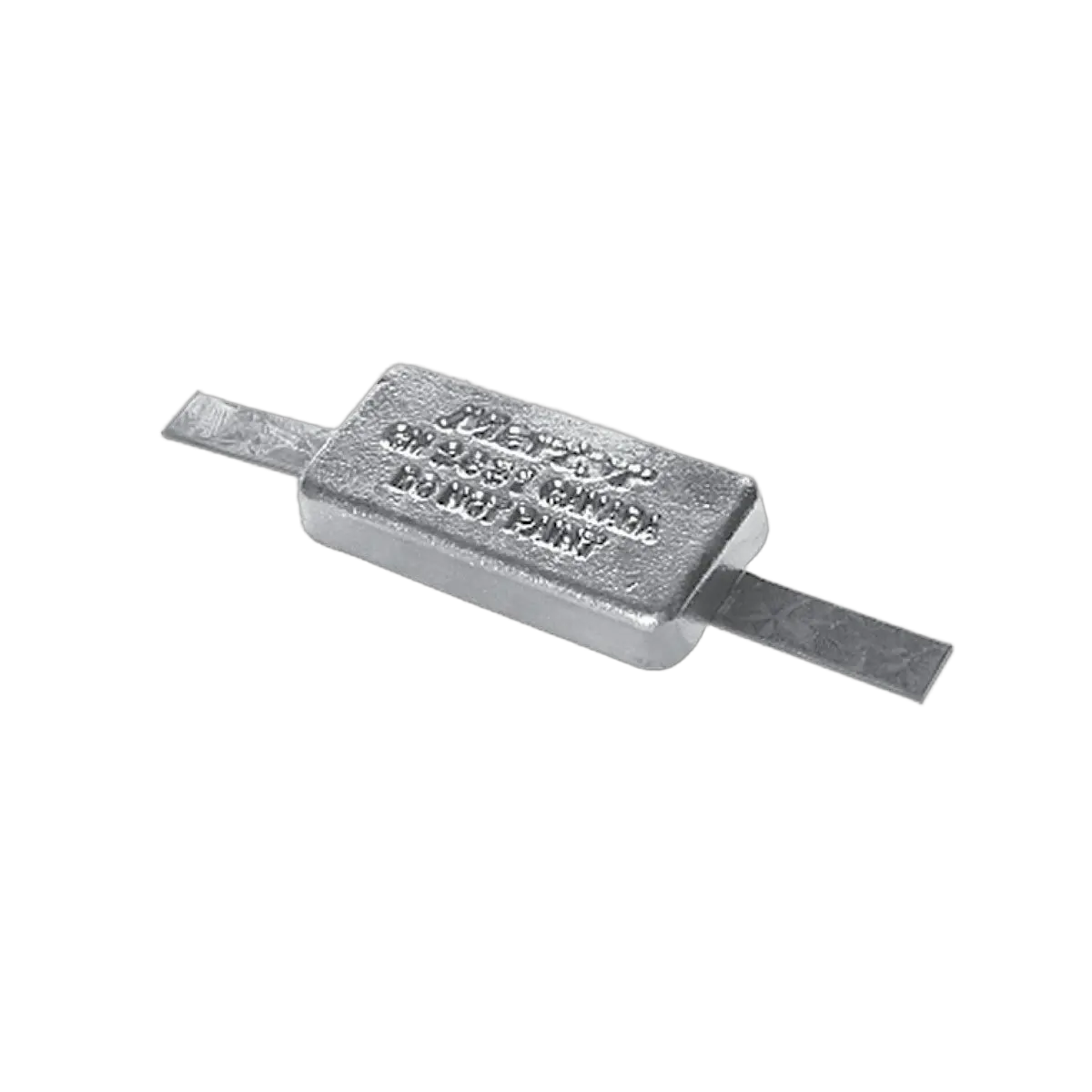 Block Anode With Strap 155mm x 155mm x 28mm