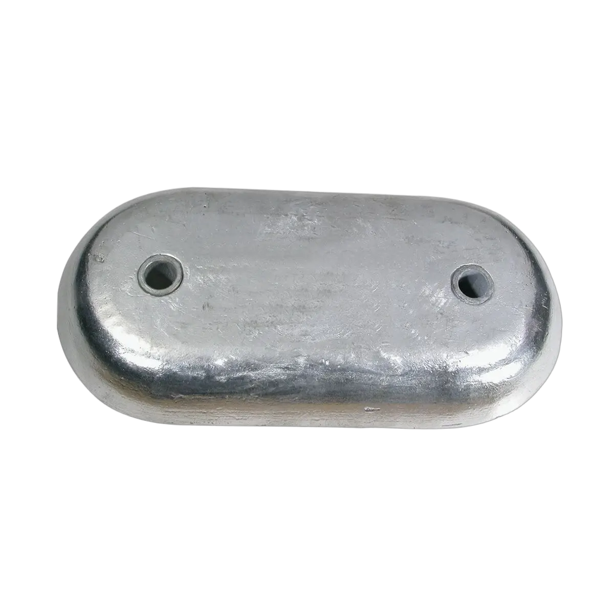 Oval Anode With Holes 219mm x 108mm x 127mm