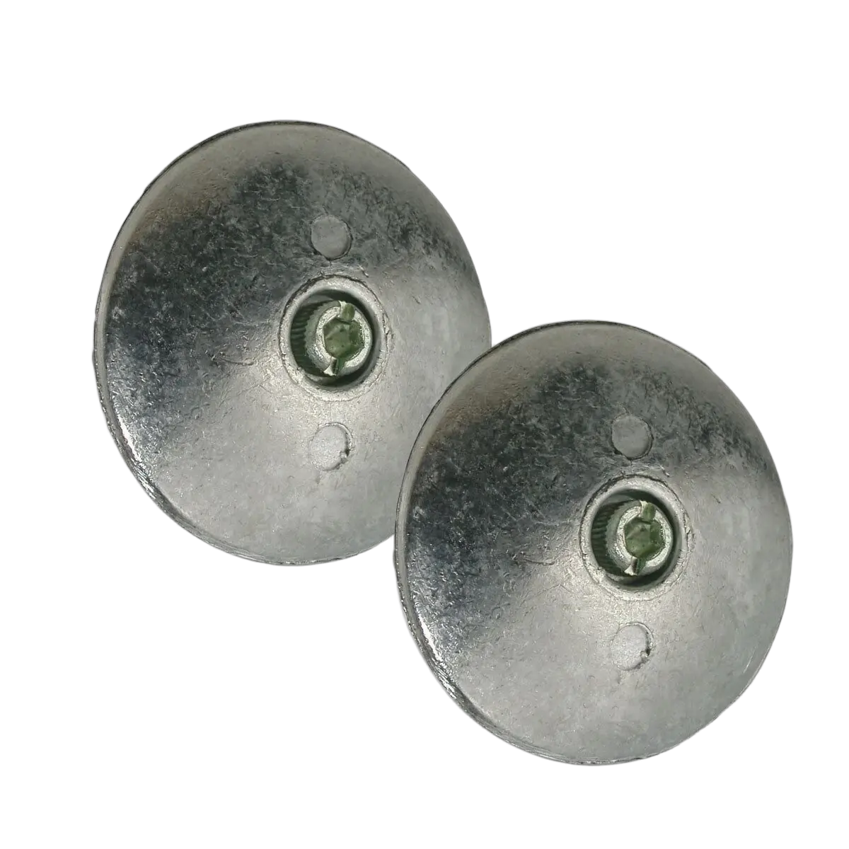 Rudder Anode With Fixed Hole 125mm Dia Pair