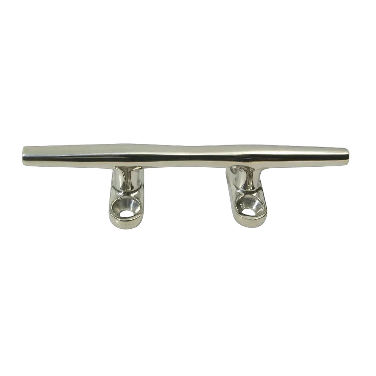 Slimline Horn Cleat Cast G316 Stainless Steel 120mm