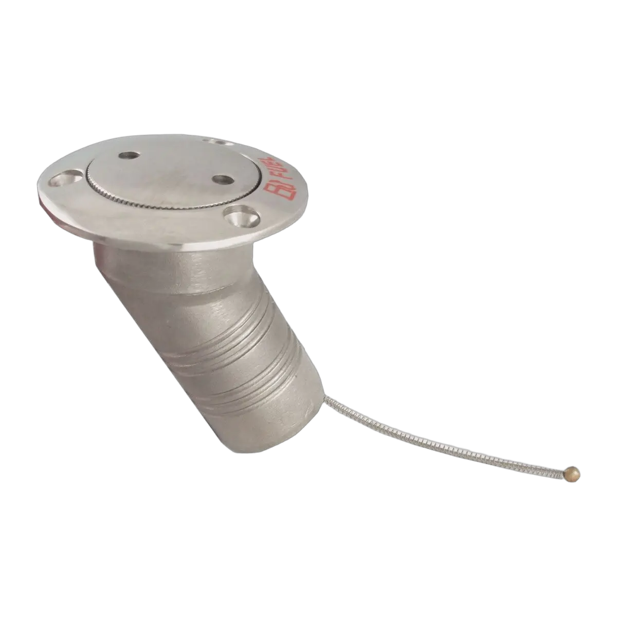 Marine Town - Pop Up Deck Filler Stainless Steel 38mm Hose Fuel