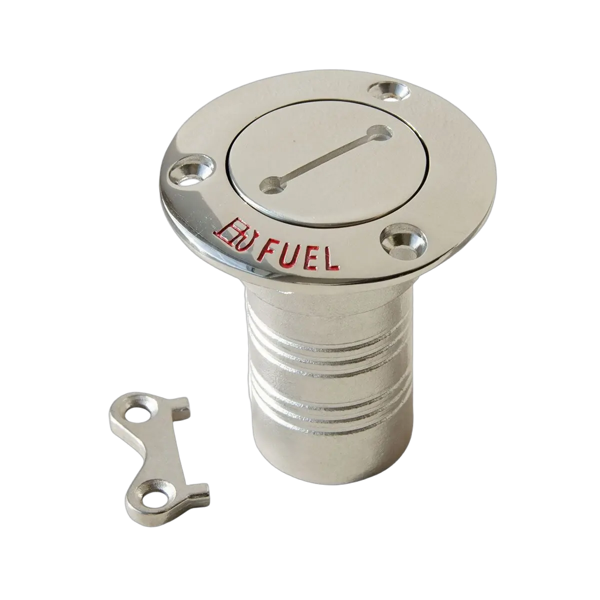 Marine Town - Deck Filler G316 Stainless Steel 38mm Hose Fuel
