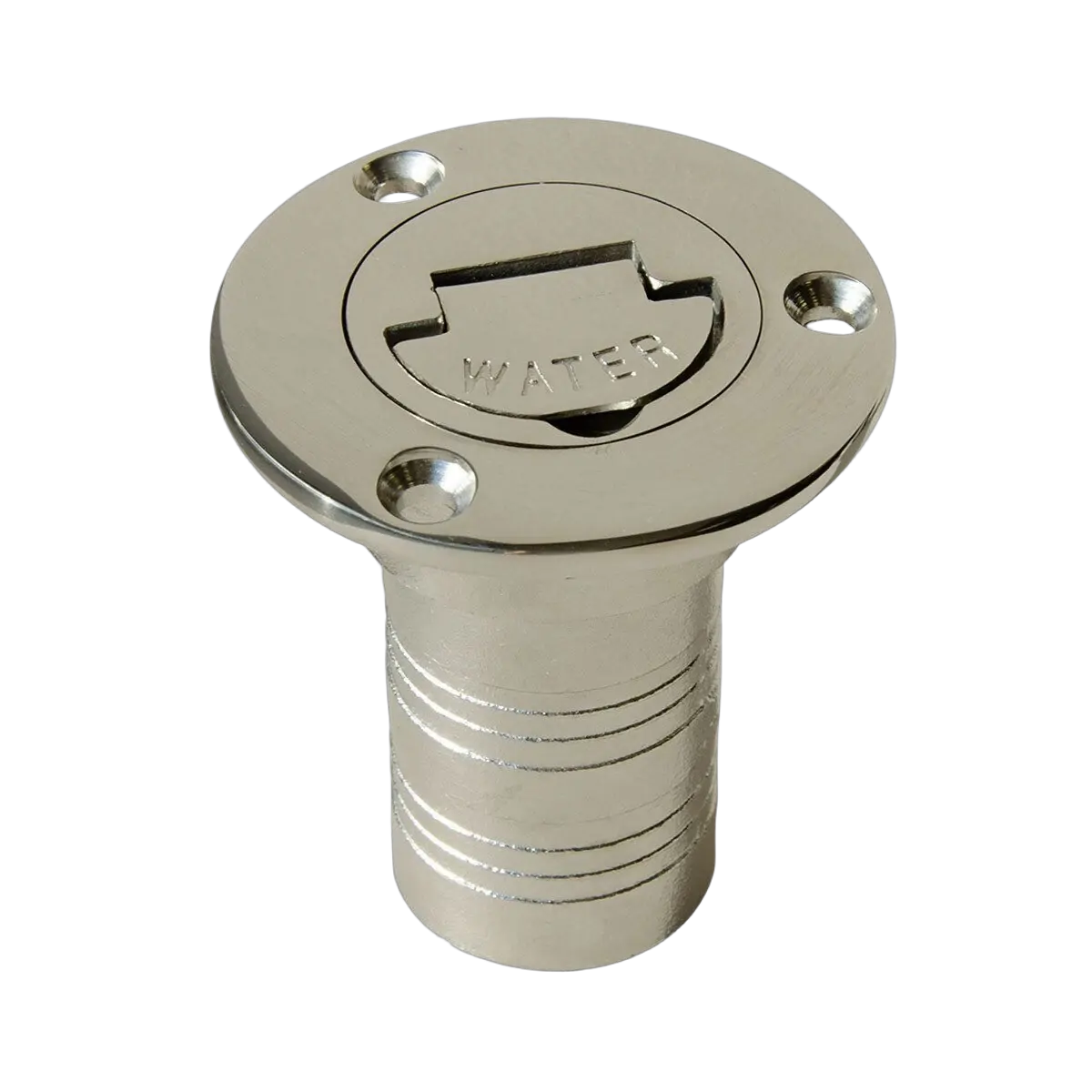 Deck Filler Flip Up Key Stainless Steel 38mm Water