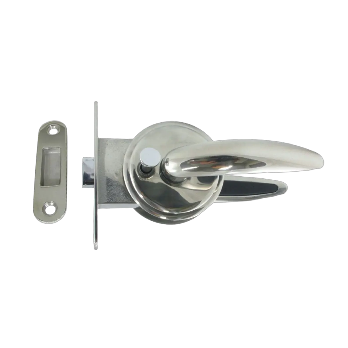 Marine Town Magnetic Privacy Door Lock Lever Mirror 28-35mm