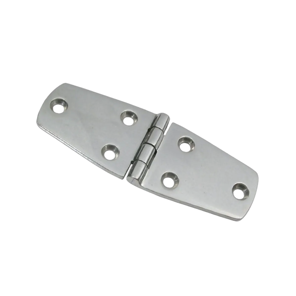 Marine Town - Hinge Cast G316 Stainless Steel 74mm x 38mm Pair