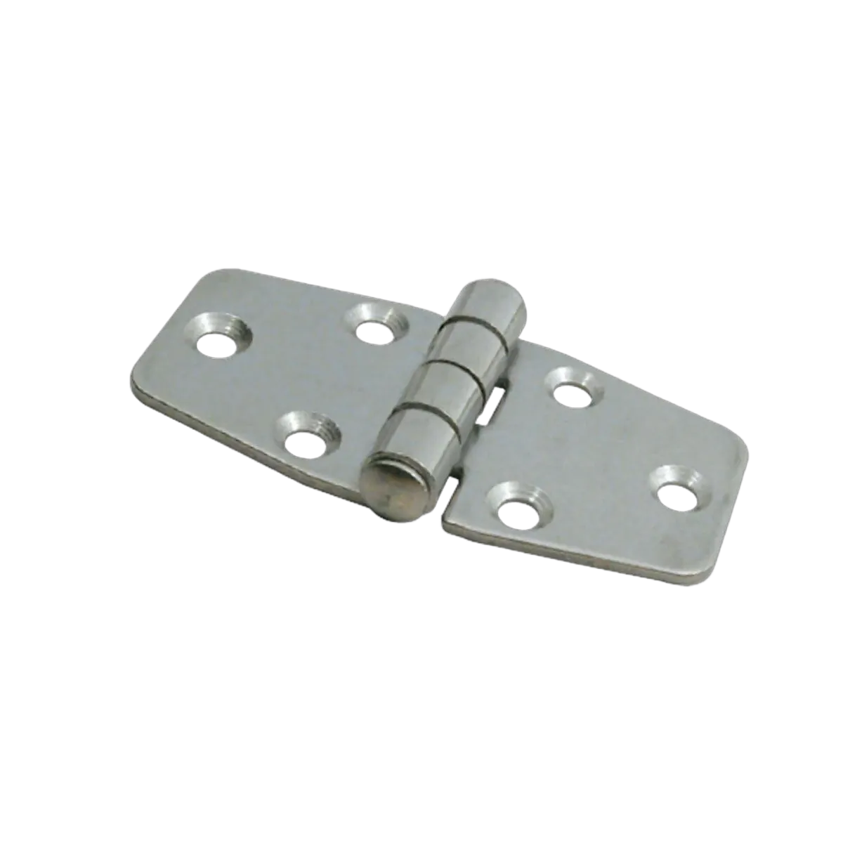 Hinge Pressed Stainless Steel 76mm x 41mm Pair