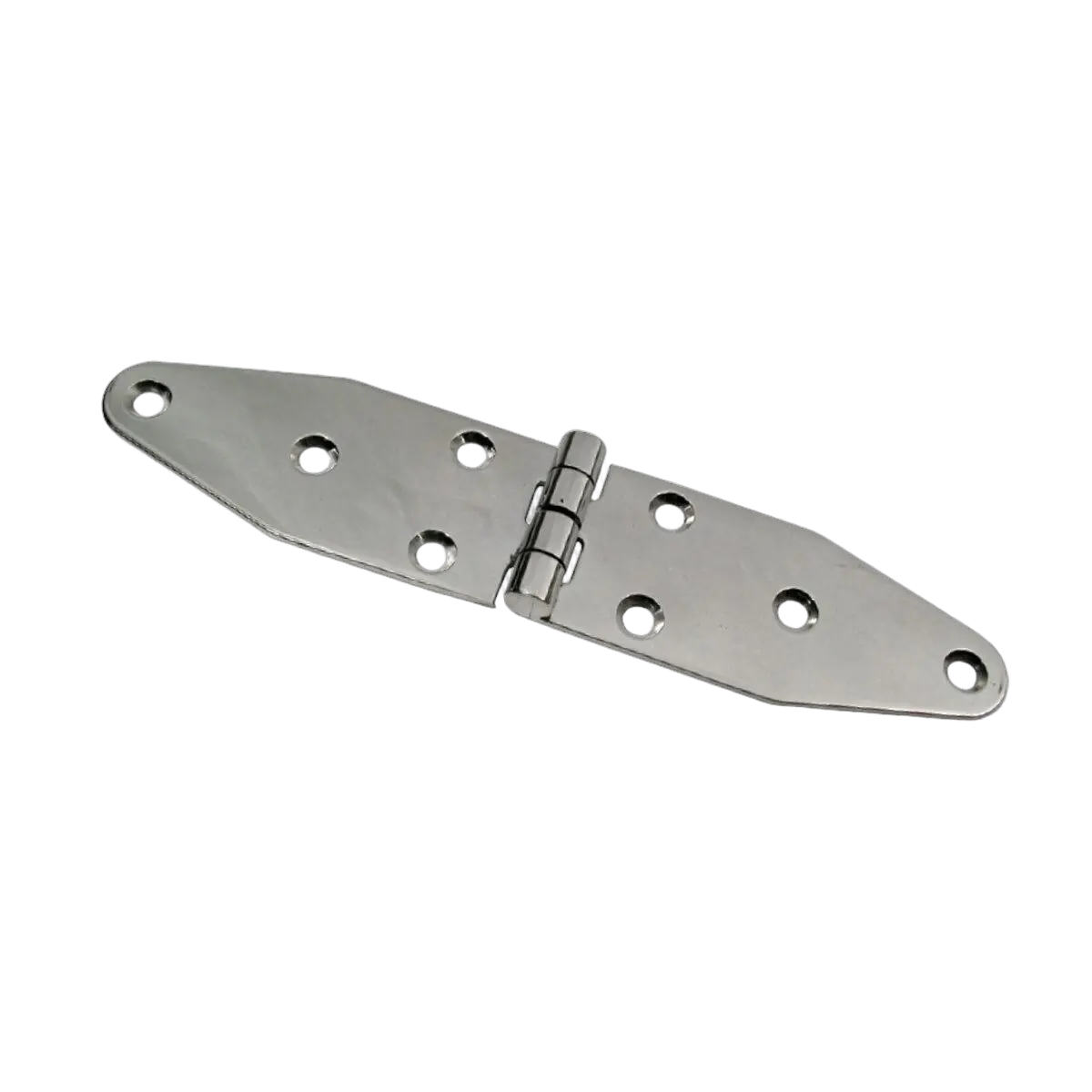 Hinge Pressed Stainless Steel 178mm x 41mm Pair