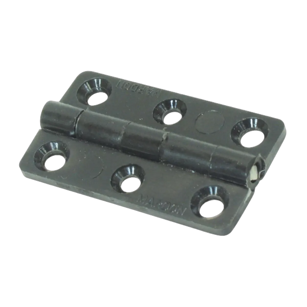 Bla Butt Hinge Nylon Black 64mm x 35mm Pair