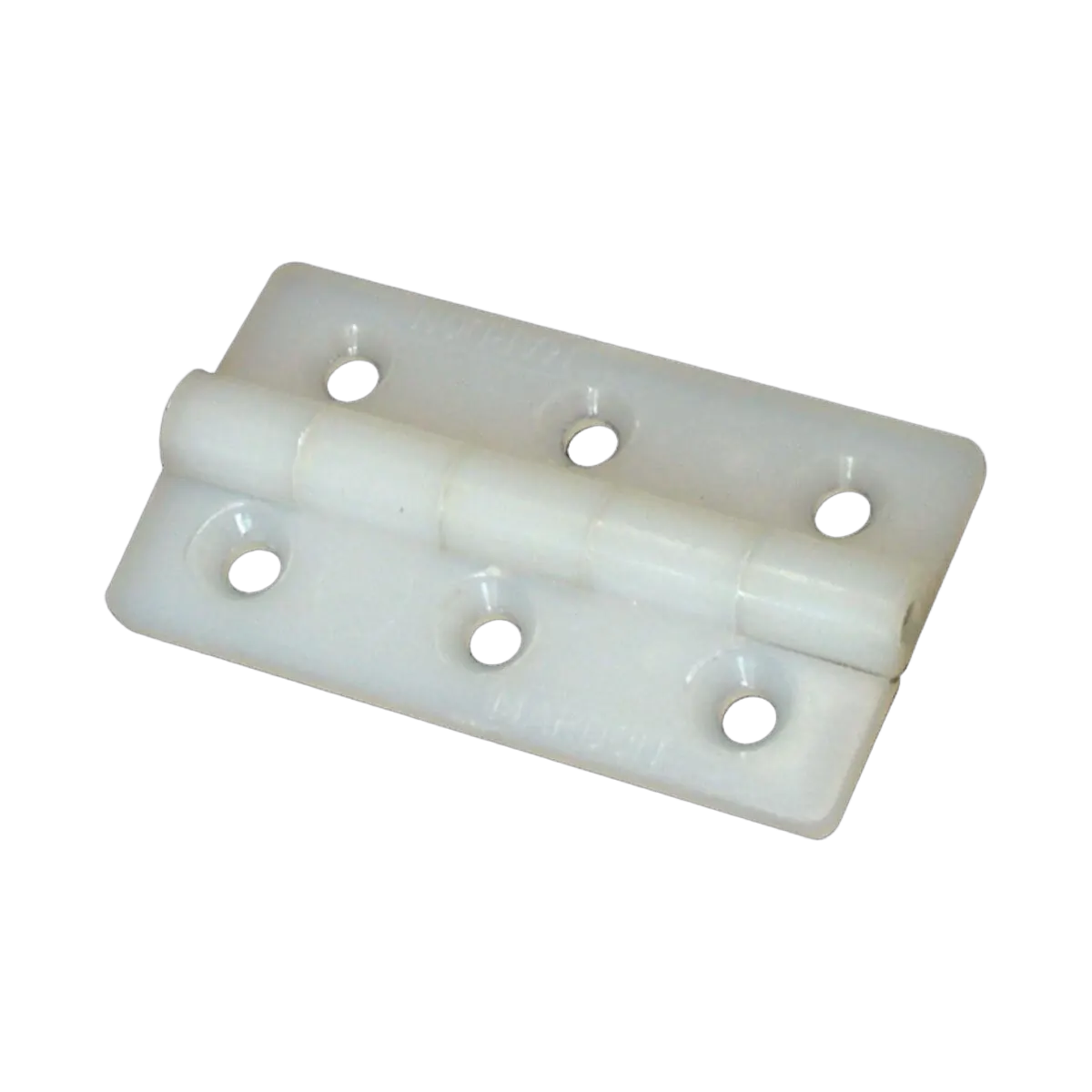 Butt Hinge Nylon White 38mm x 22mm Pair