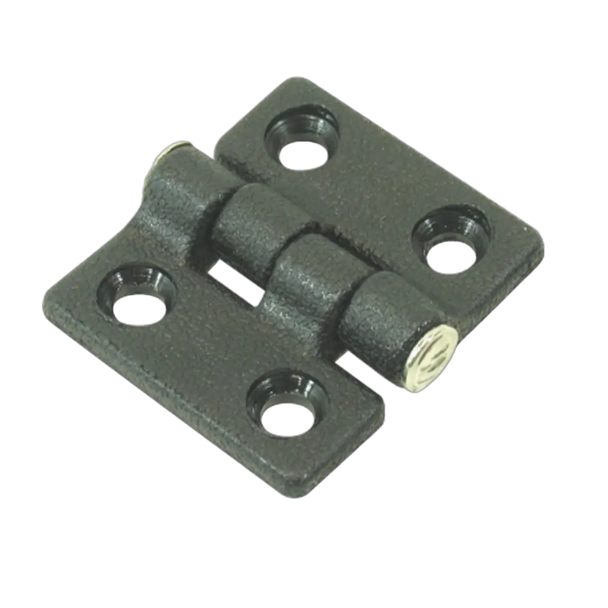Hinge Nylon Black 40mm x 37mm Pair
