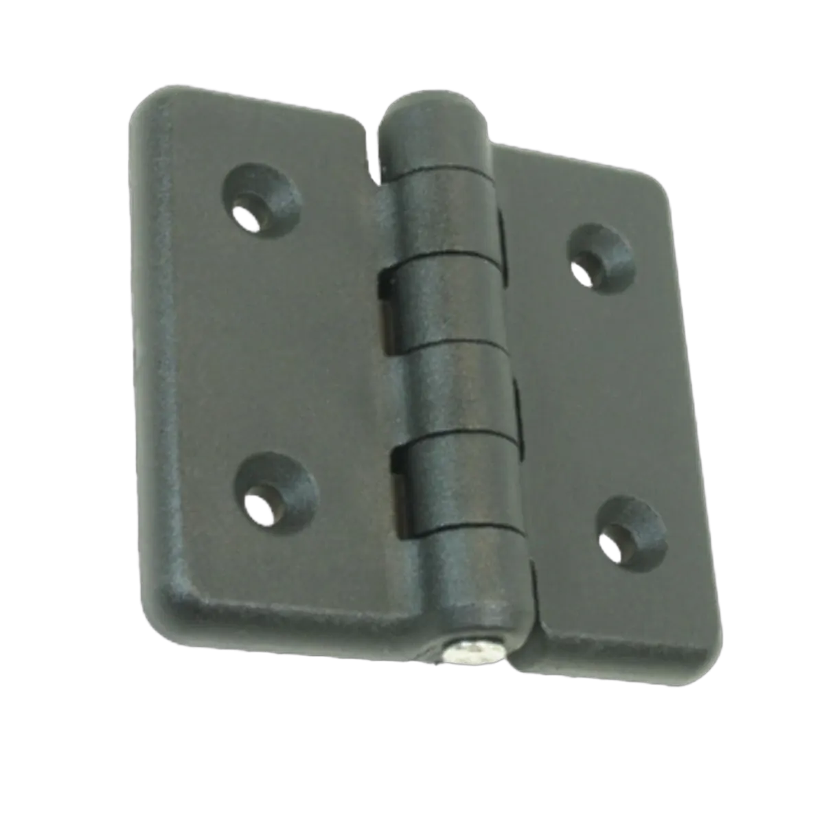 Hinge Black Nylon Heavy Duty 80mm x 79mm Pair