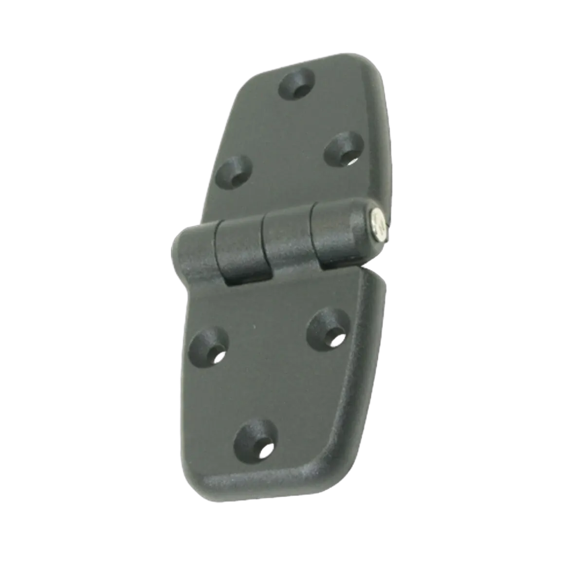 Hinge Black Nylon Heavy Duty 120mm x 53mm Pair