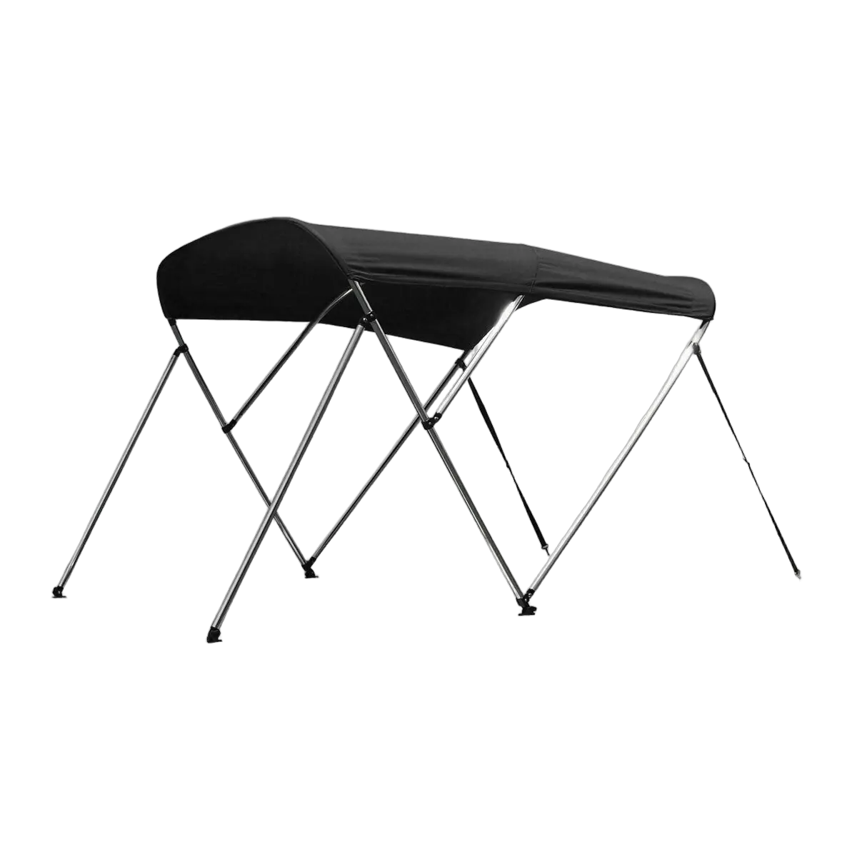 Bla Marine Premium 3 Bow Bimini 1.8M-2.0M W x 1.3M H Black