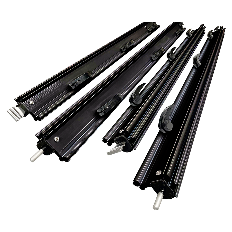 Coast to Coast Awning Flap Eliminator Kit - Large Black - 230 To 240cm