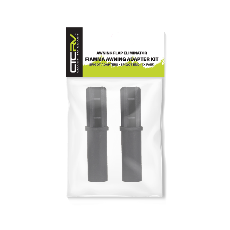 Coast to Coast Flap Eliminator Fiamma F45 Awning Adaptor X 2 - Spigot End