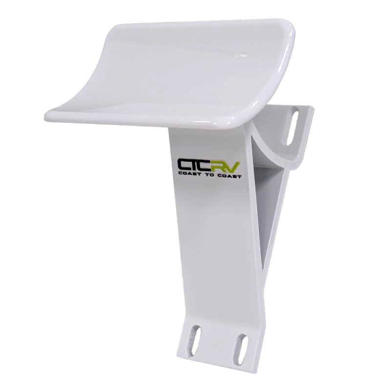 Coast to Coast White Aluminium Cradle T/S Auto & Manual Roll Out Awnings