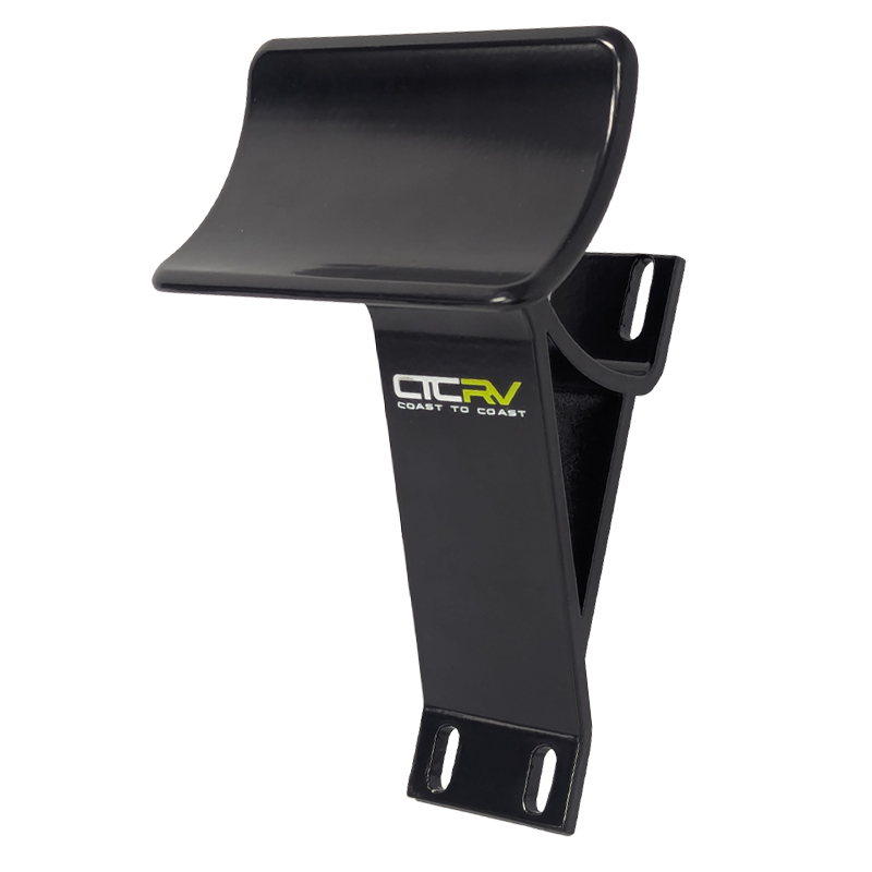 Coast to Coast Black Aluminium Cradle T/S Auto & Manual Roll Out Awnings