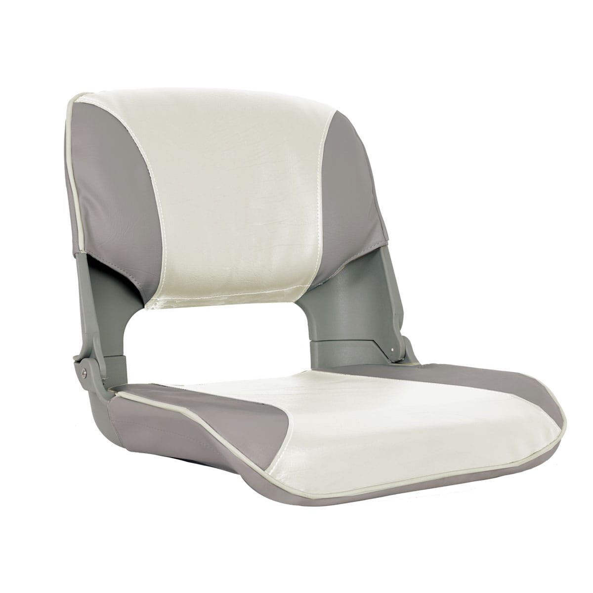 Oceansouth Skipper Boat Seat Replacemet Upholstery Grey/White