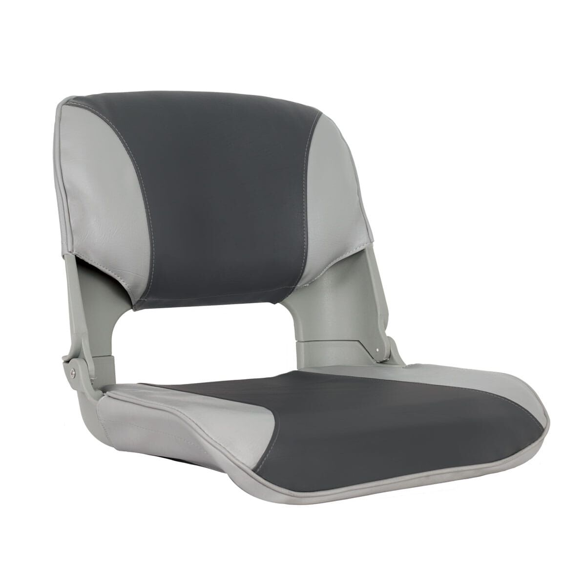 Oceansouth Skipper Boat Seat Replacemet Upholstery Grey/Charcoal
