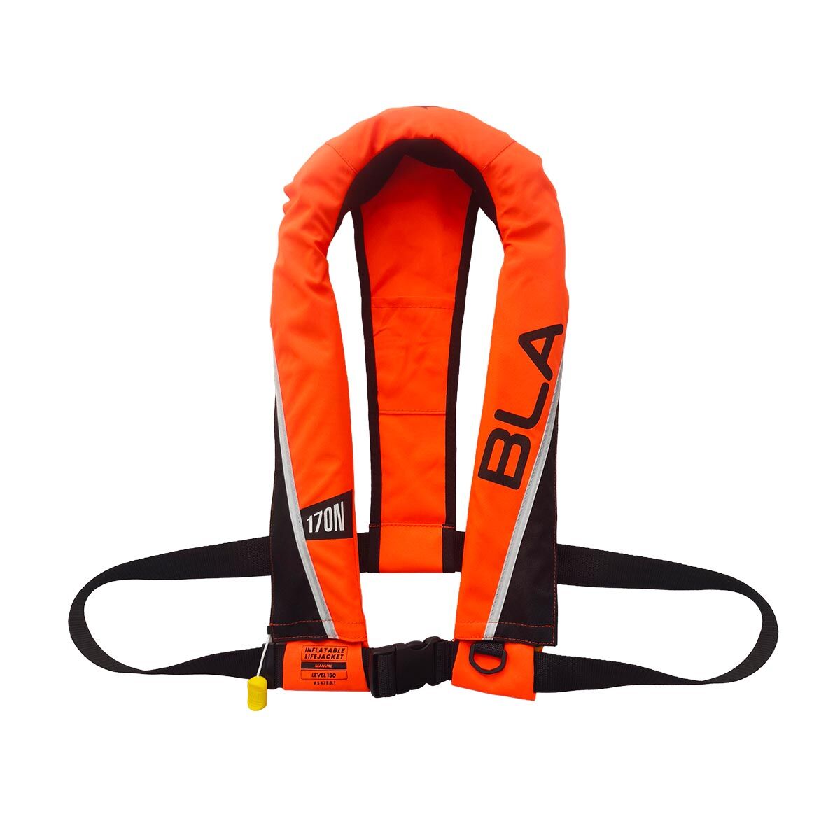 BLA L170N Inflatable PFD Manual Highviz