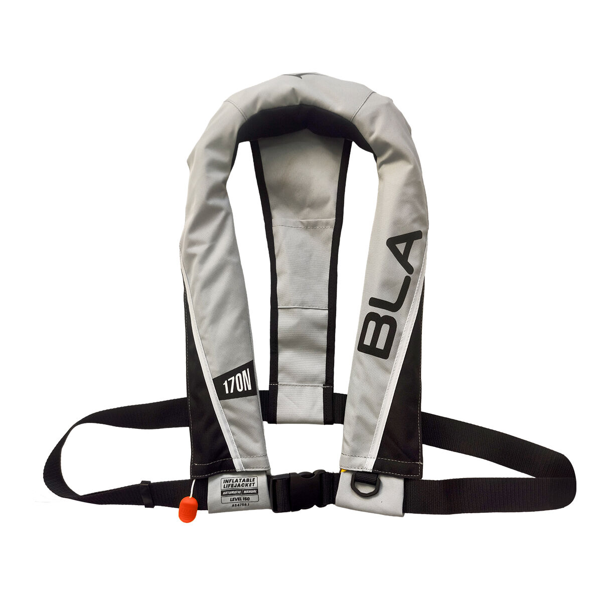 BLA 170N Inflatable PFD Auto Grey