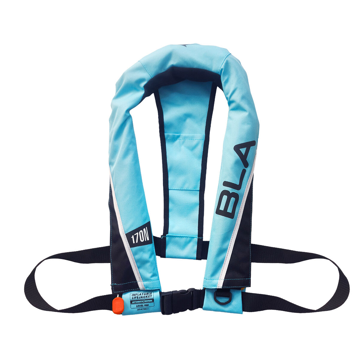 BLA 170N Inflatable PFD Auto Ice Blue