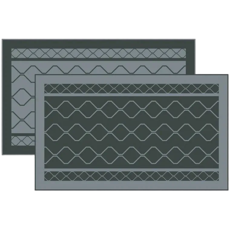 Affordable Camping Mats Annex Mat Hybrid Classic Grey/Charcoal 5.0 x 2.4m