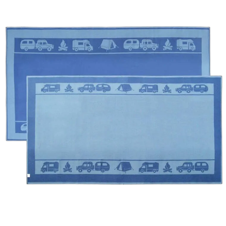 Affordable Camping Mats Annex Mat Camping Grey/Blue 6.0 x 2.4m