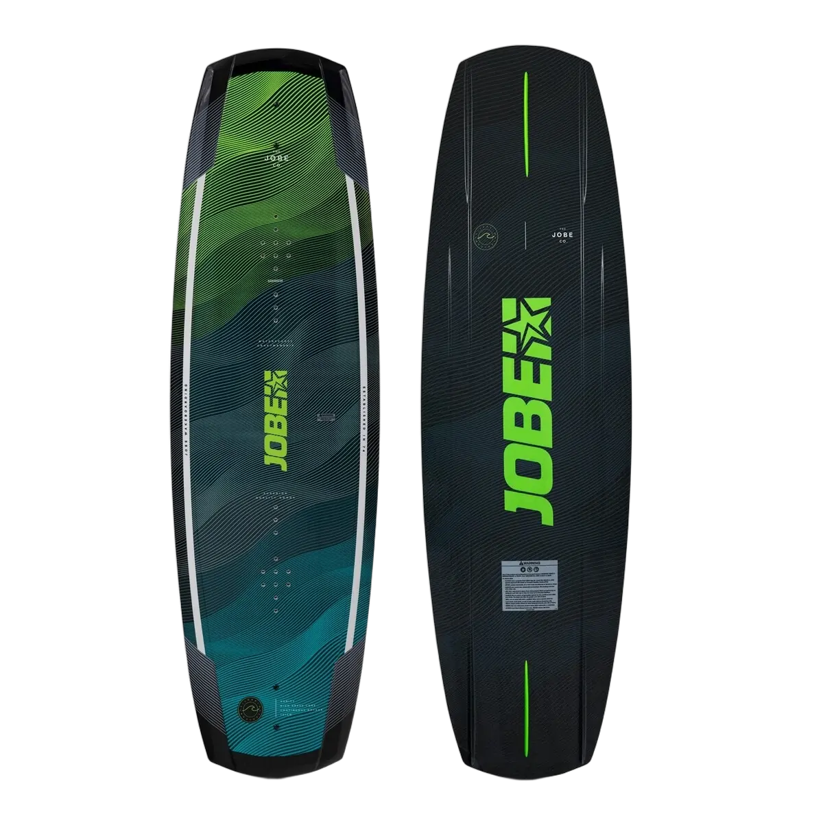 Planche de wakeboard Jobe Logo pas cher | Planche wake polyvalente débutant