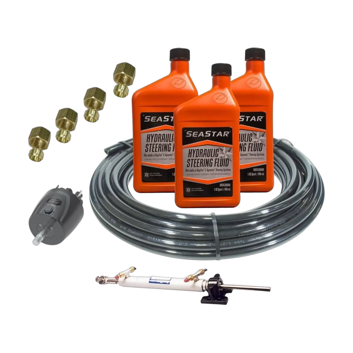 SeaStar Electronic Power Steering Fluid 1 qt HA5482 - Max Marine SeaStar Electronic Power Steering Fluid 1 qt HA5482 - Max Marine