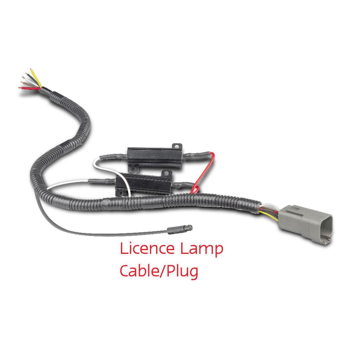 LED Autolamps 2LR12/450B 5 Core Conversion Harness to suit Any Rear Lamps
