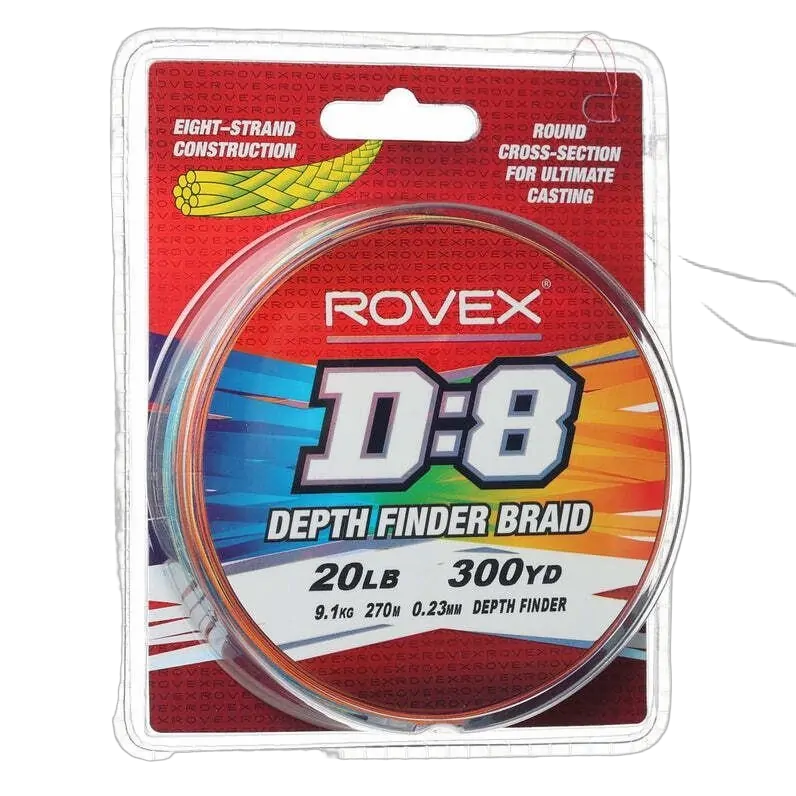 D:8 Braid 3500yd - Depthfinder - 30lb