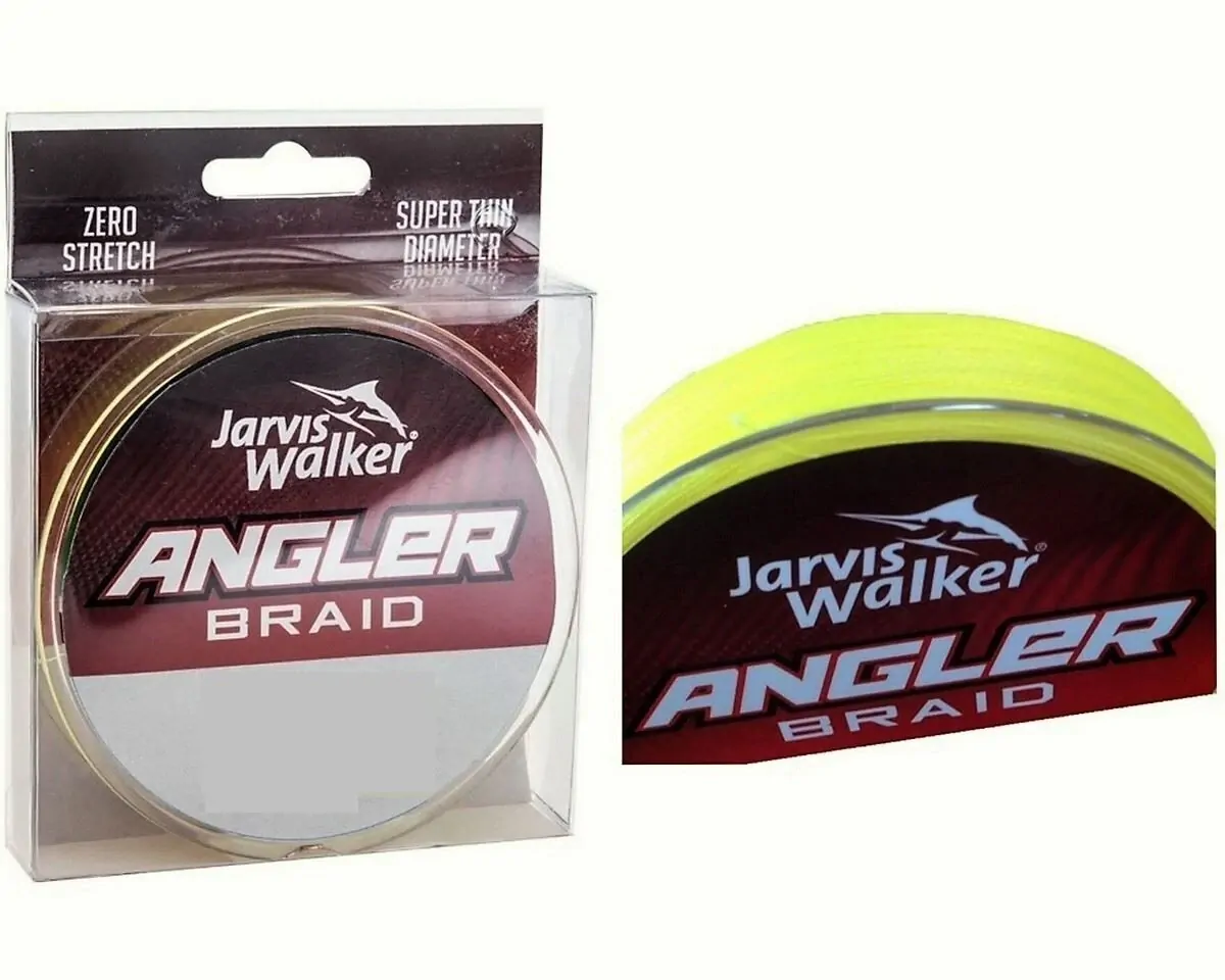 Angler Braid 300yd - Chartreuse - 30lb