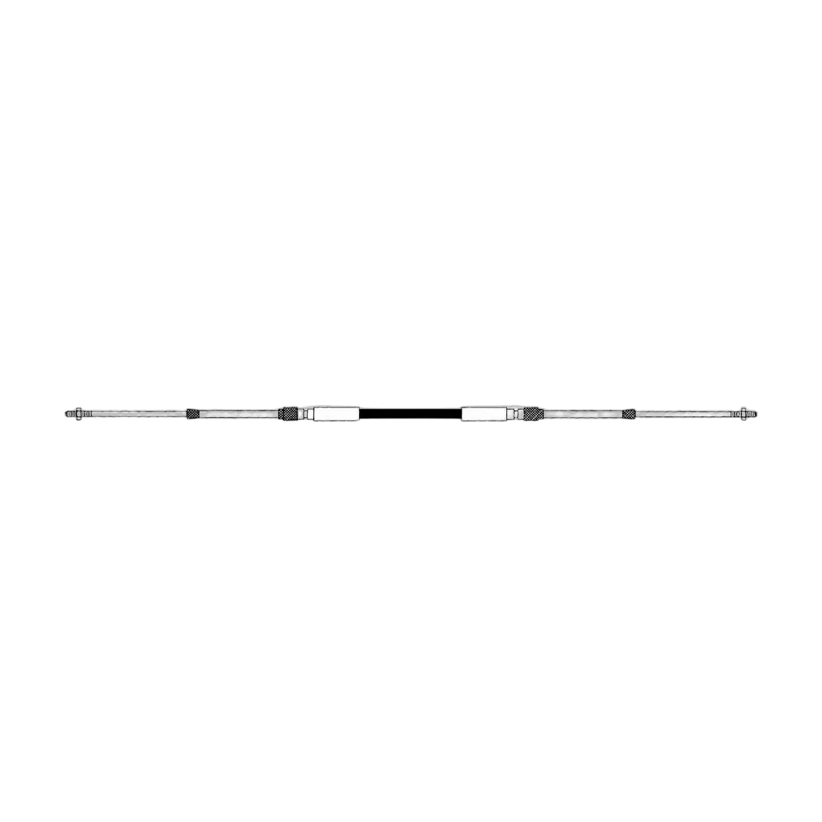 Seastar Solutions CC230 Standard Control Cable 8Ft