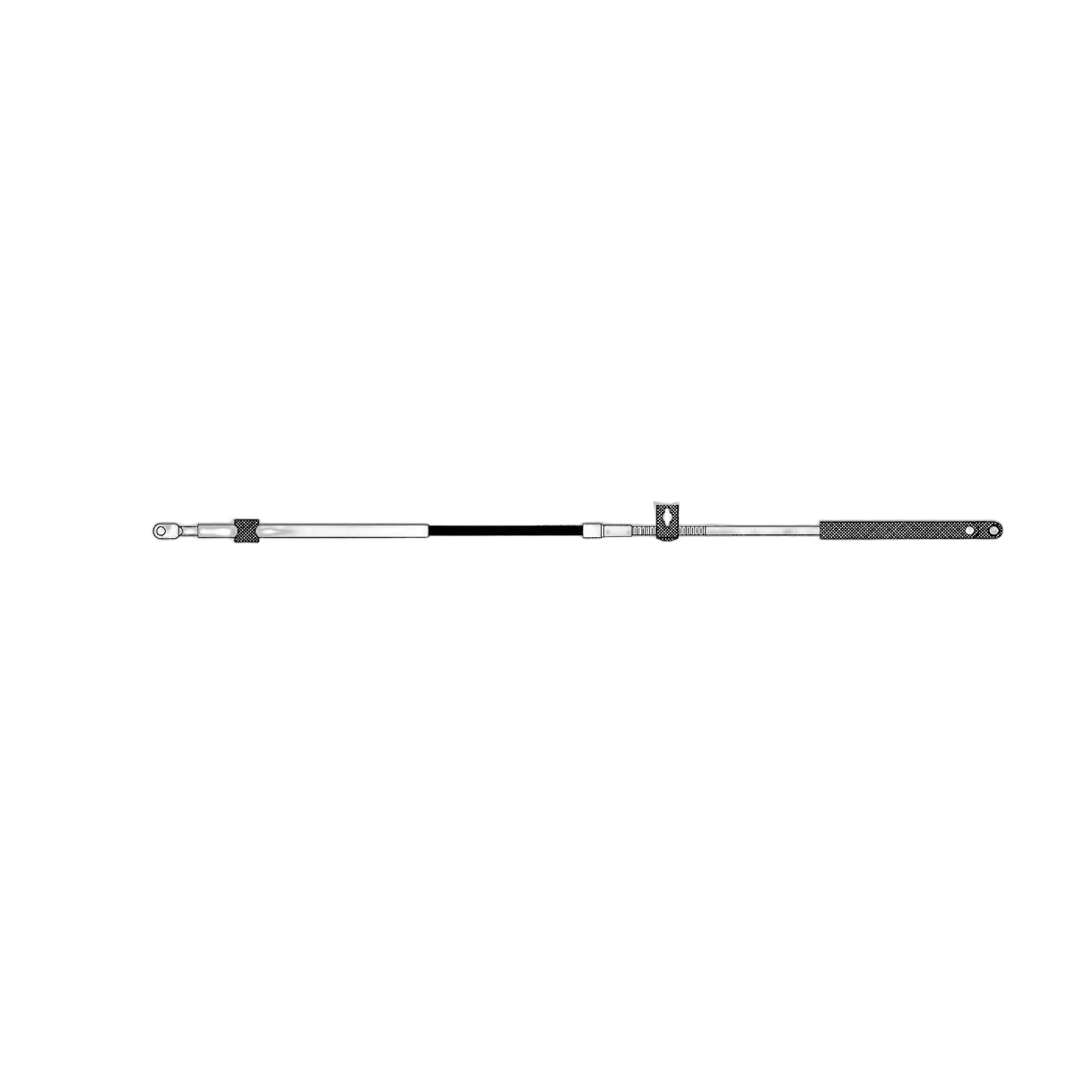 CC179 Control Cable Suits Mercury /Mariner 19Ft