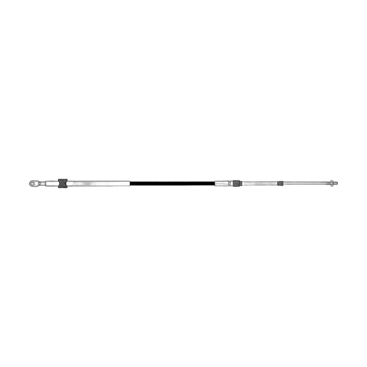 CC210 Control Cable Suits Mariner 12Ft