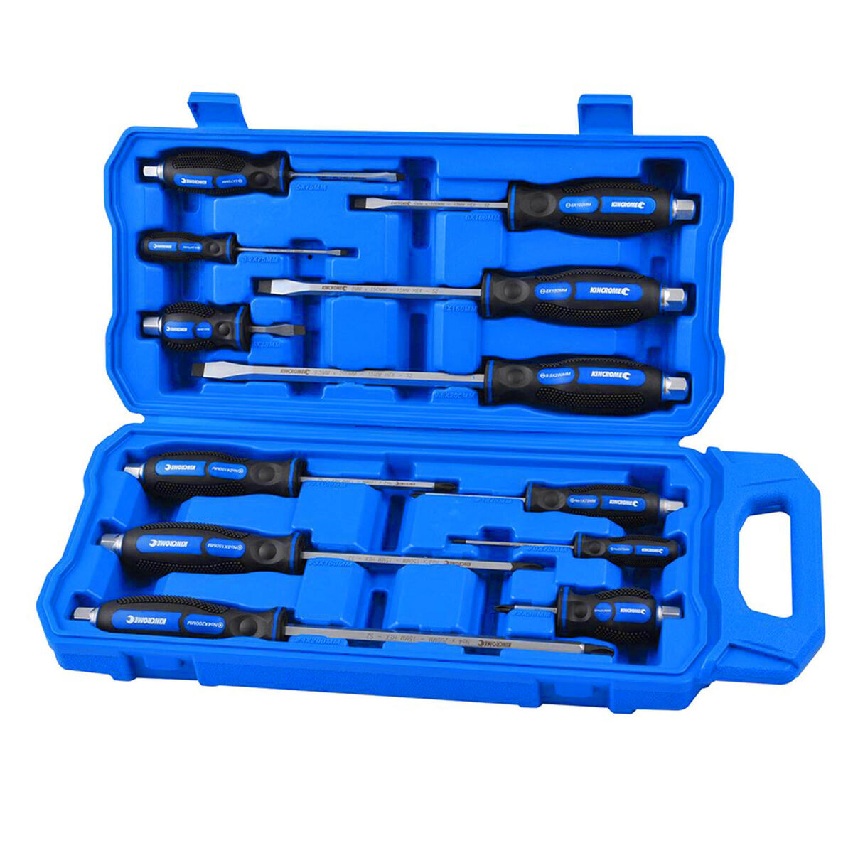Kincrome Screw Driver Set Go Through 12Pce