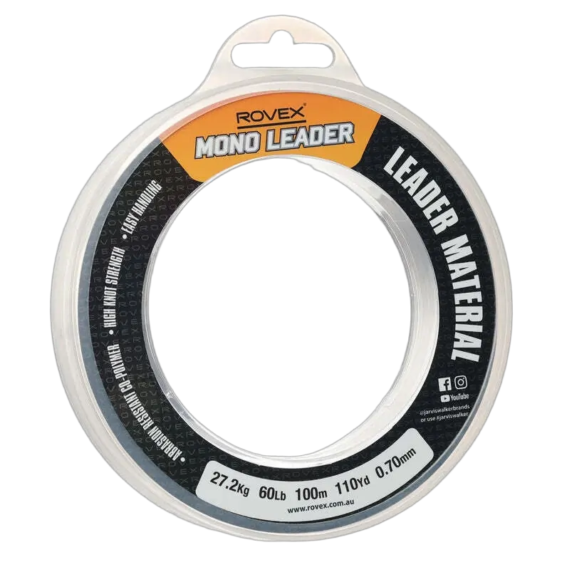 Copolymer Mono Leader 100m - 150lb