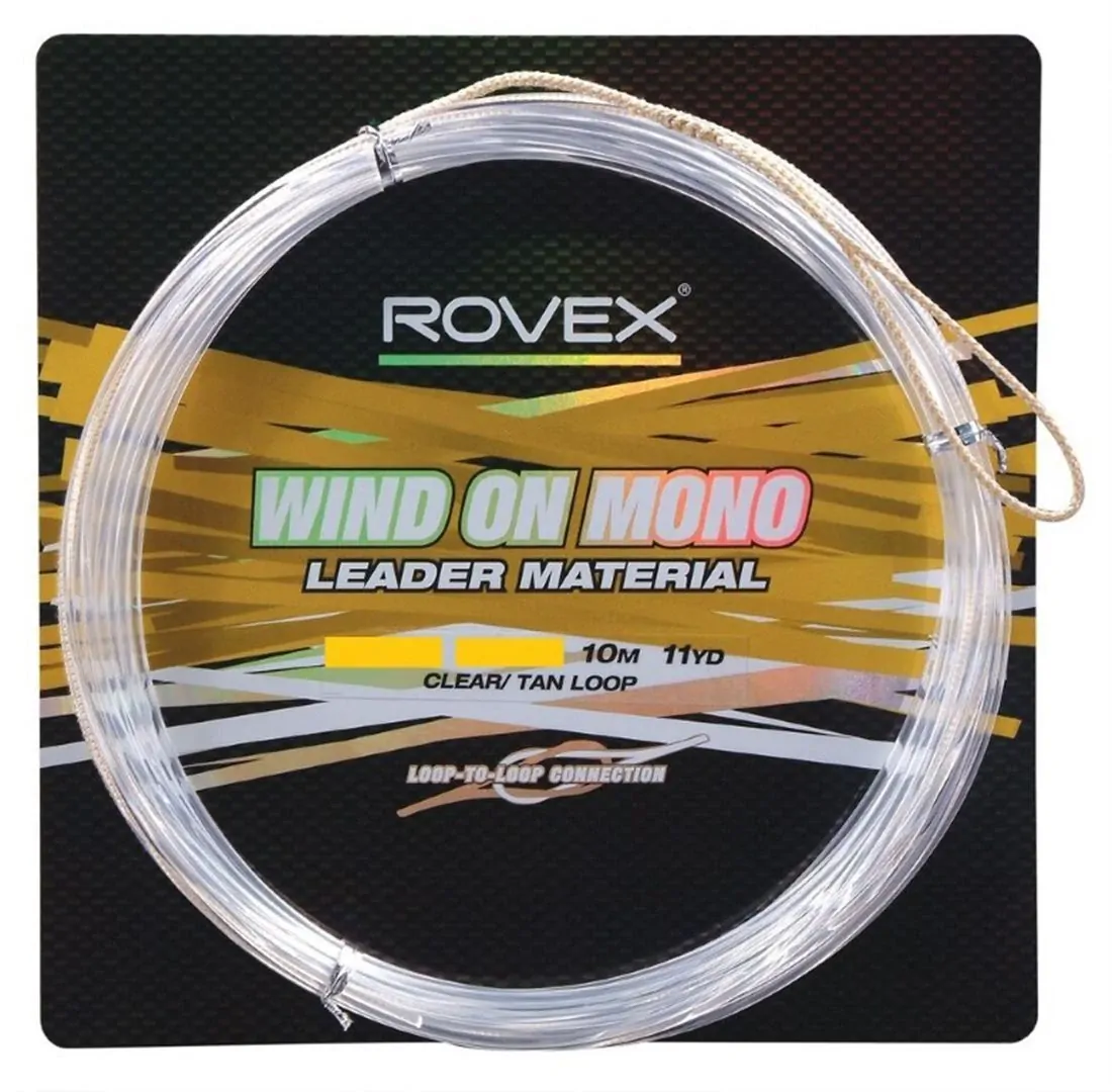 Wind On Mono Leader 10m - 100lb