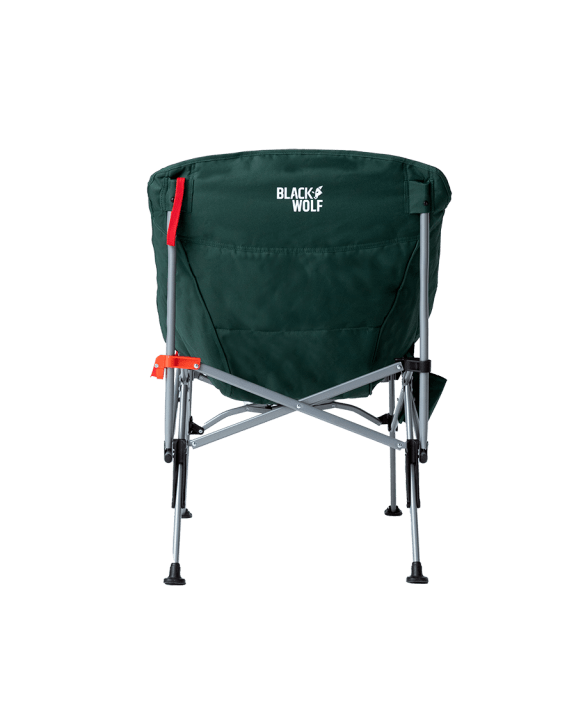 Black Wolf Bucket Chair II Bistro Green