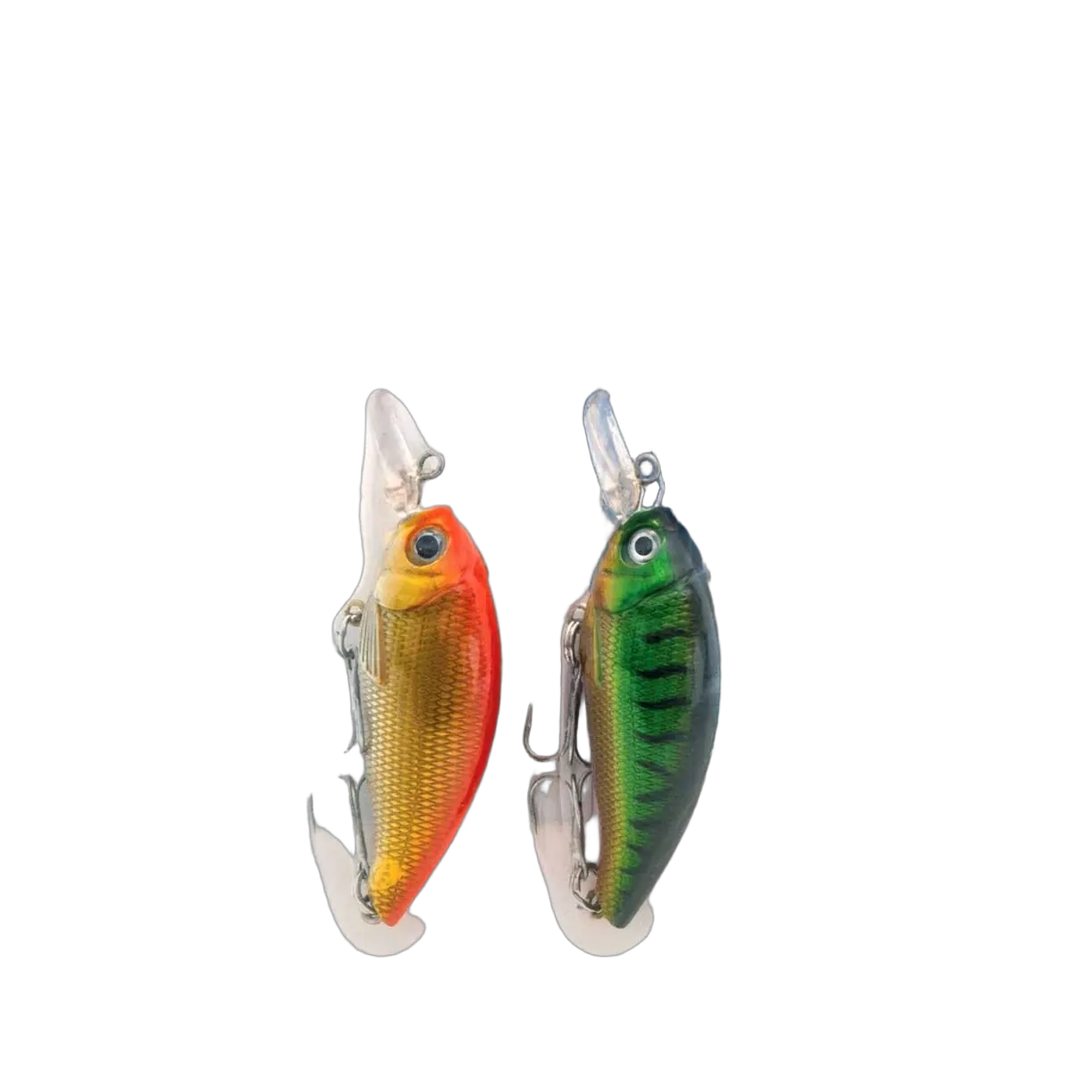 Jarvis Walker Bass Lure Packs Mixed - 55mm - Two Pack - PK/2